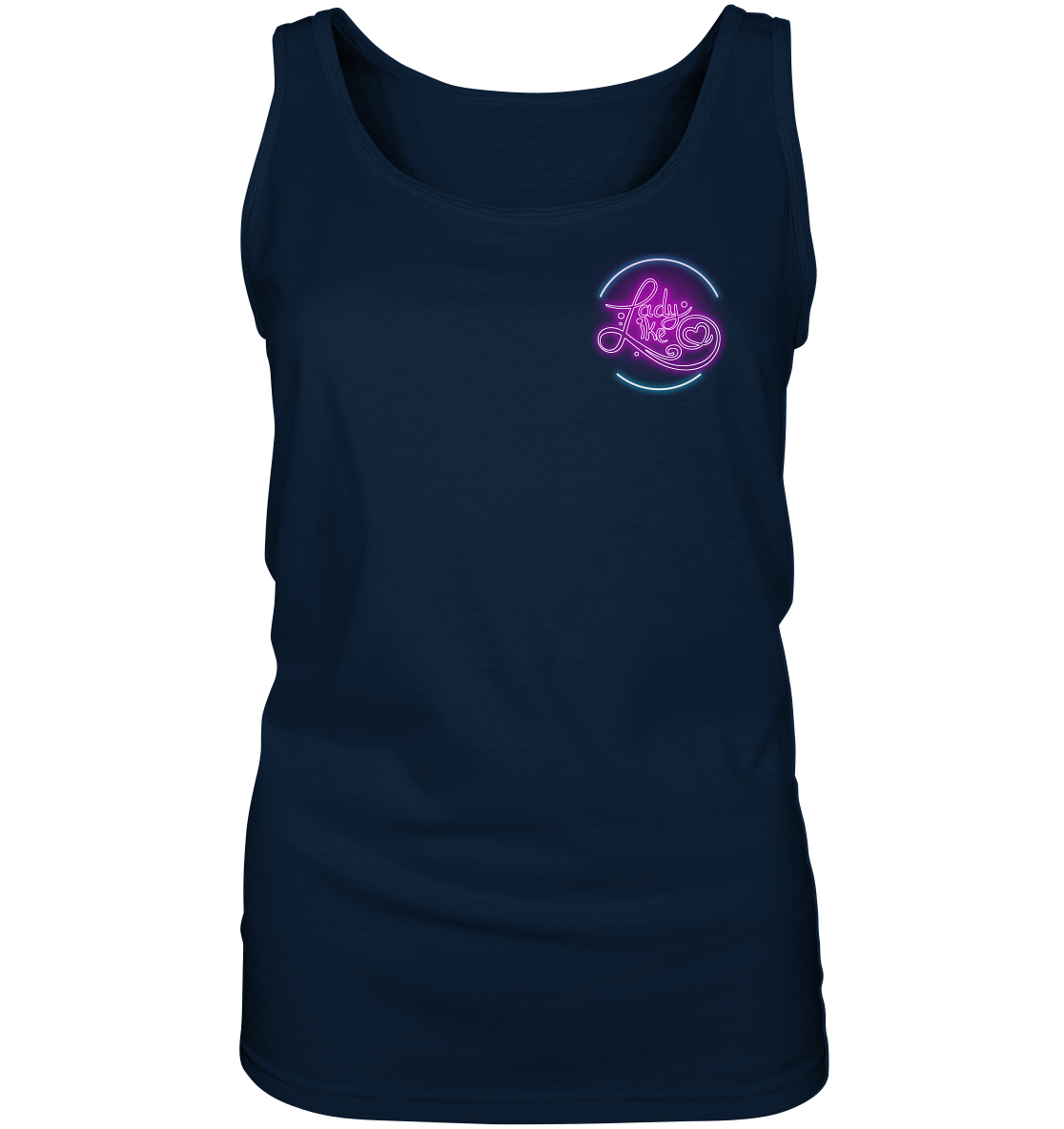 xLadyLikex Logo - Ladies Tank-Top