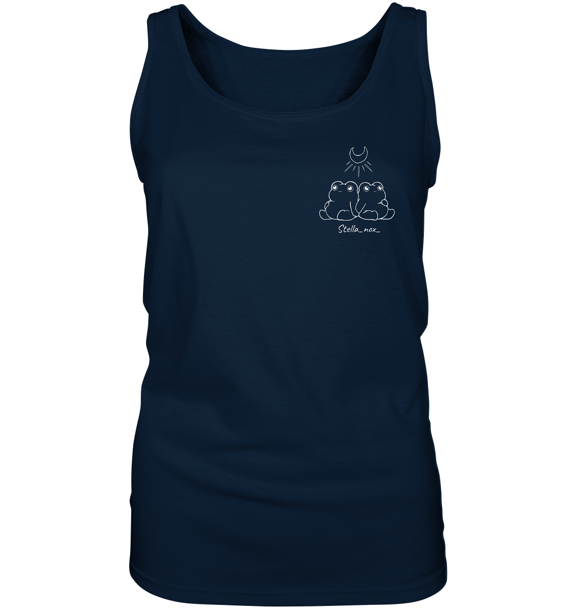 stella_nox_ Outlines - Ladies Tank-Top