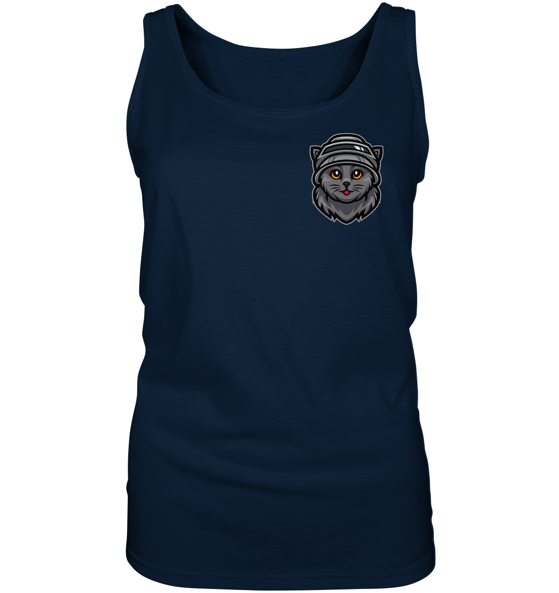 Hachiko CuteCat - Ladies Tank-Top