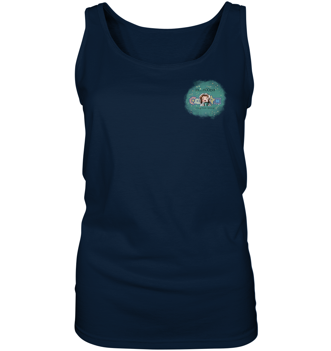 La_N00ba Logo - Ladies Tank-Top