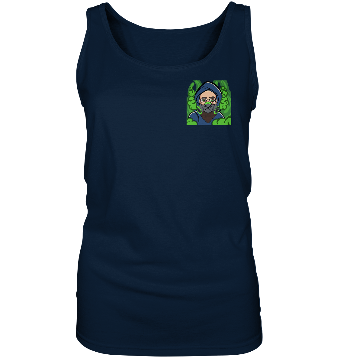 Adropon Mask - Ladies Tank-Top