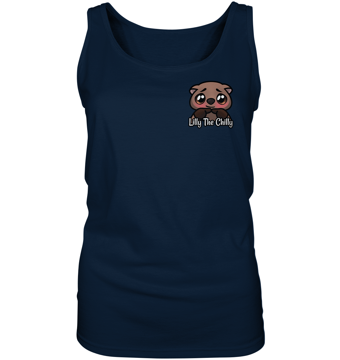 LillyTheChilly Shy - Ladies Tank-Top
