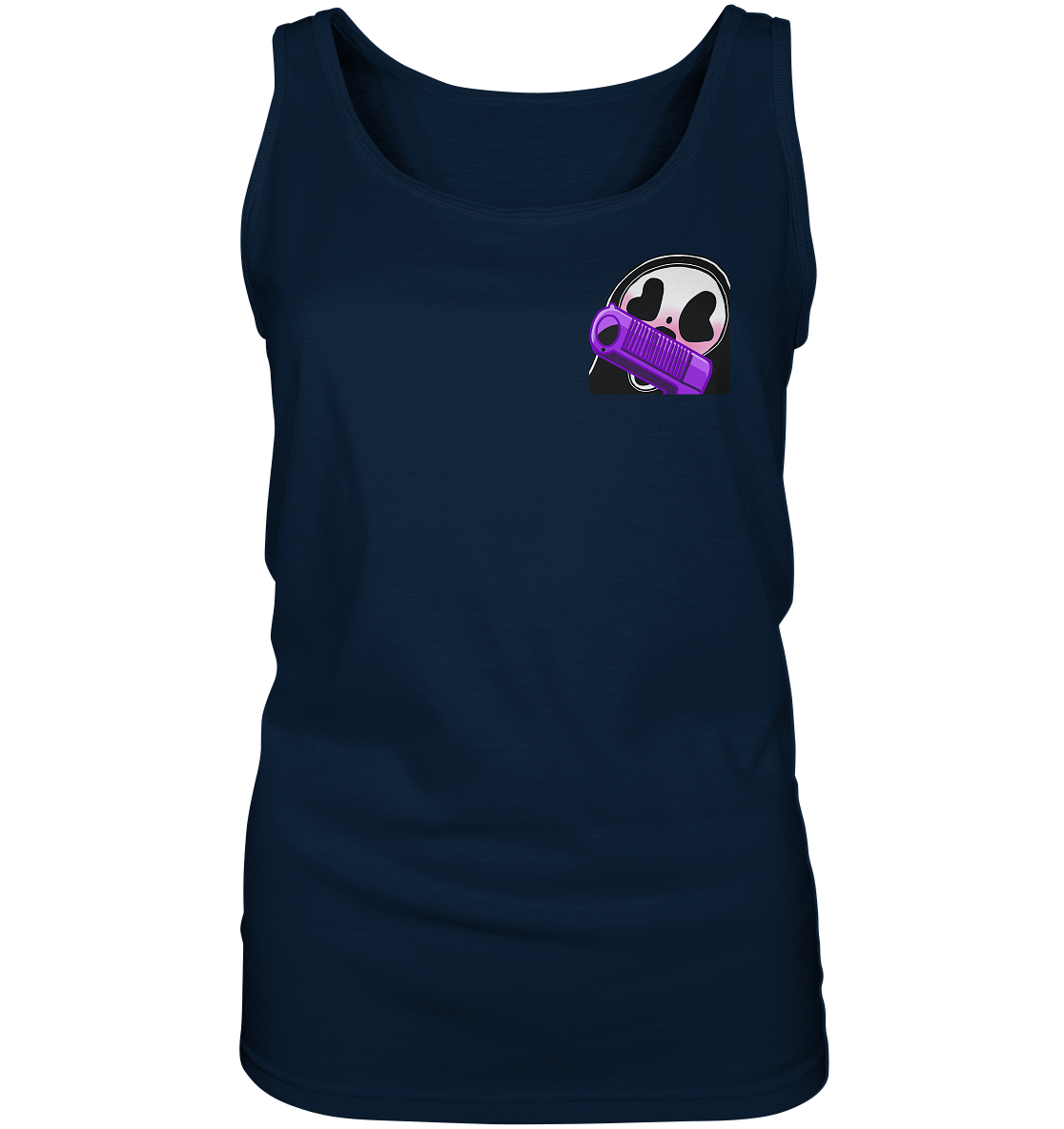 Xo_Purple_Dragon_oX Peng - Ladies Tank-Top