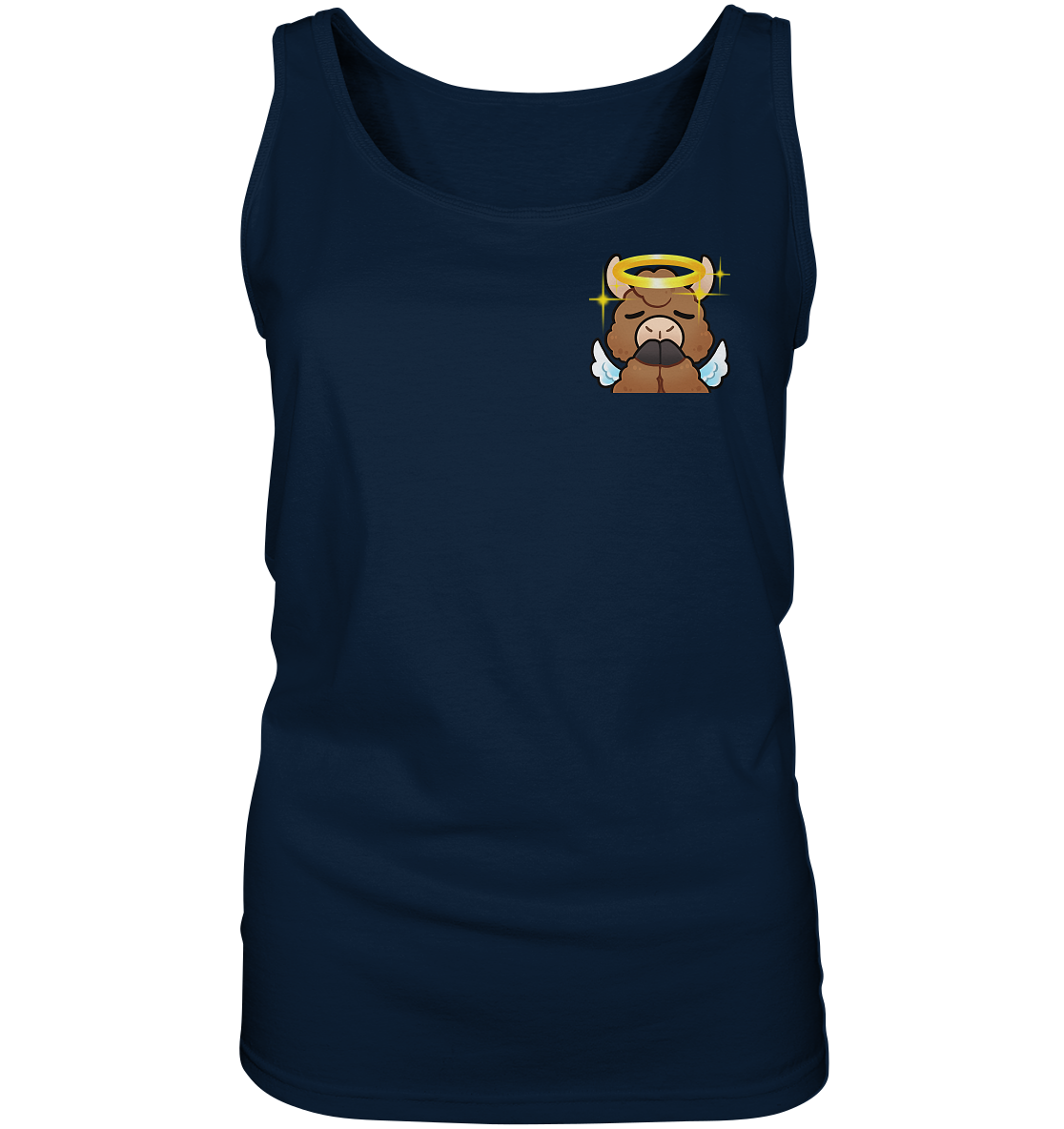 FlauschigTV Angel - Ladies Tank-Top