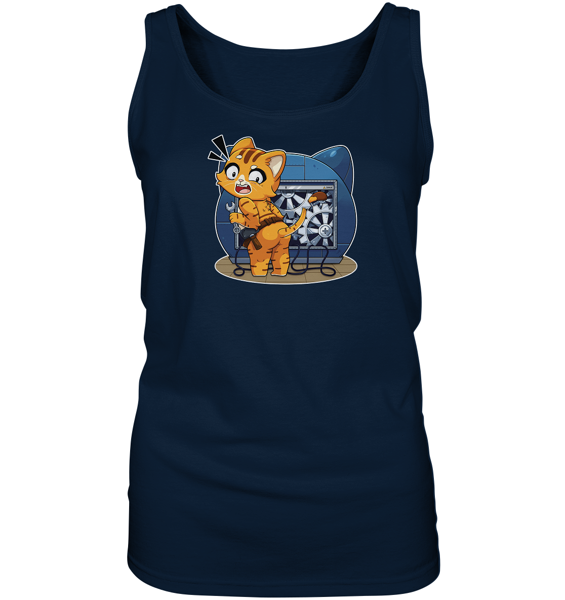 FeineKatze nix Create - Ladies Tank-Top