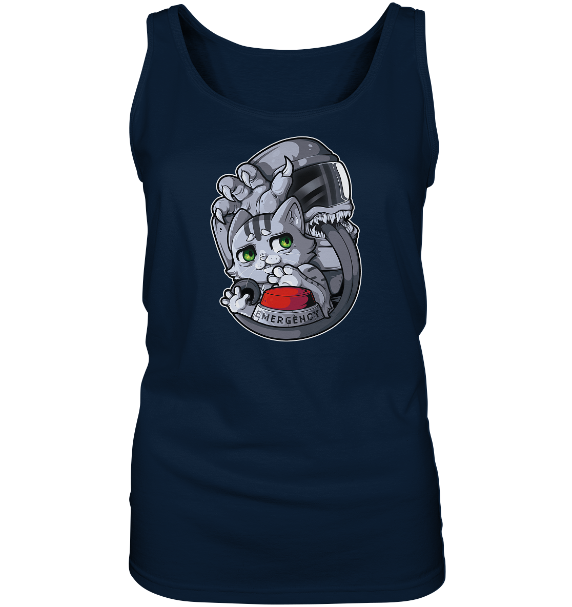 FeineKatze Among Kopf - Ladies Tank-Top