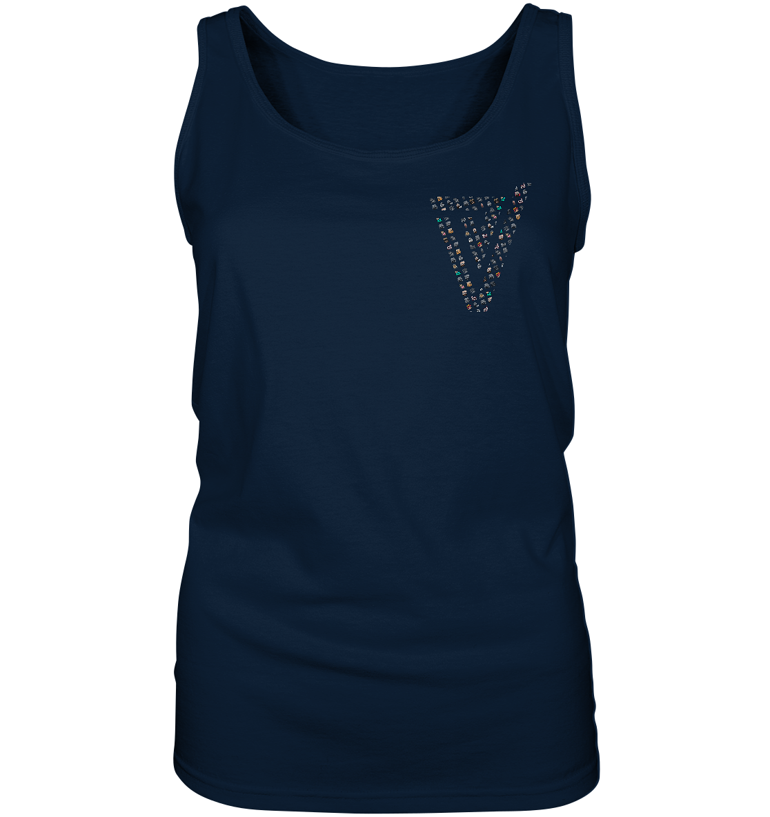 Verdipwnz Emotes - Ladies Tank-Top