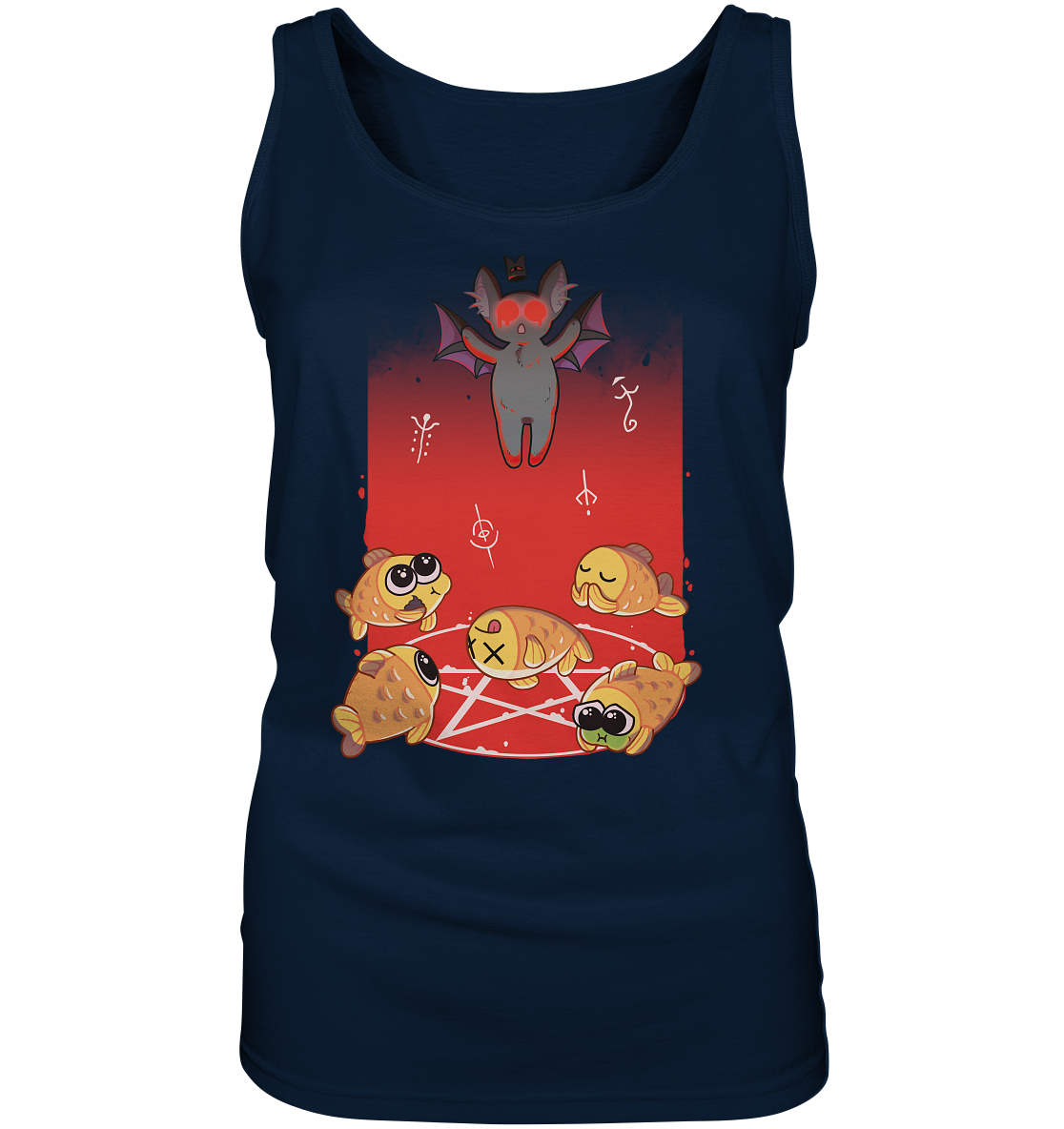 Divi Opfergabe - Ladies Tank-Top