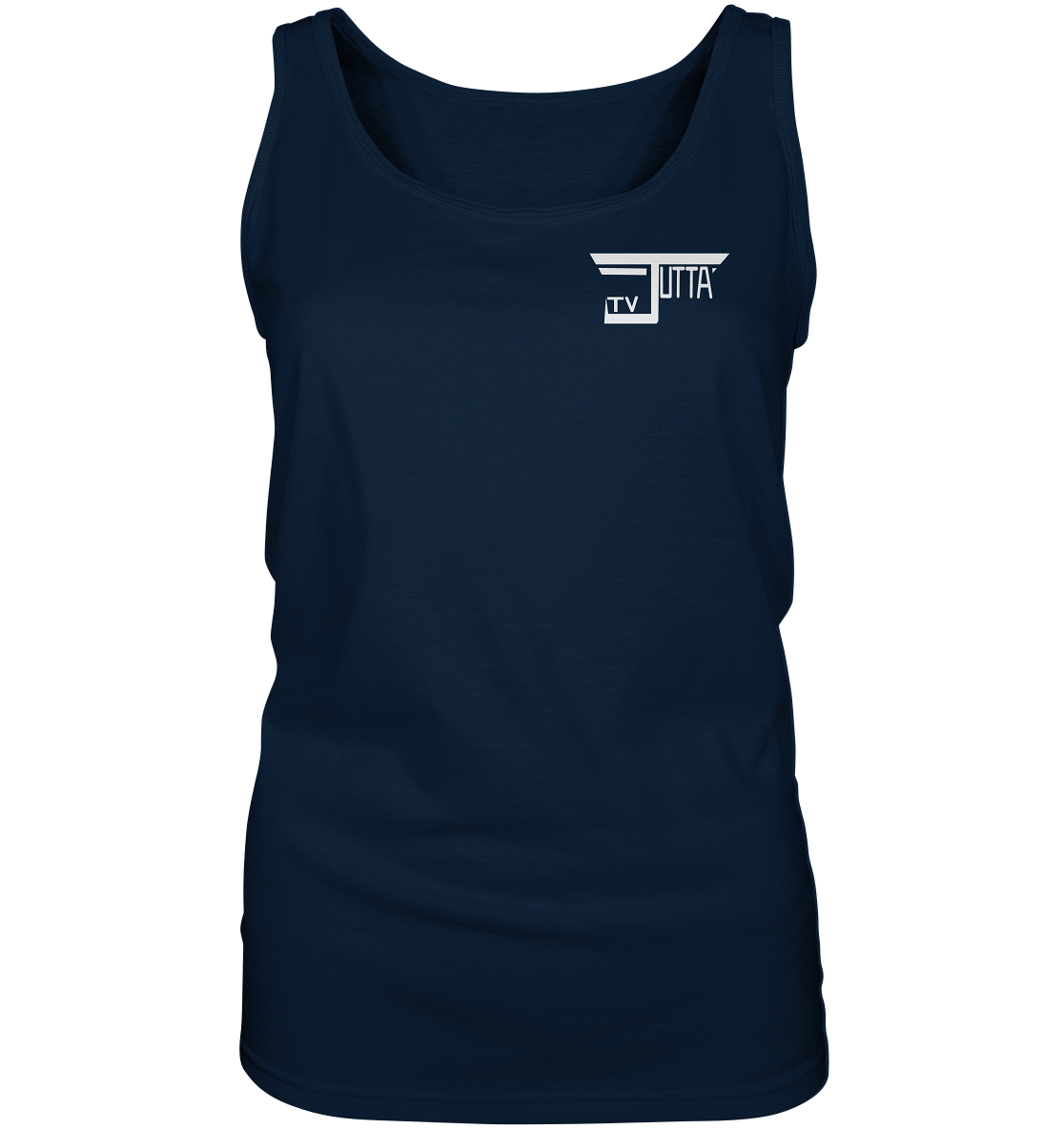 Jutta_tv Schriftzug - Ladies Tank-Top