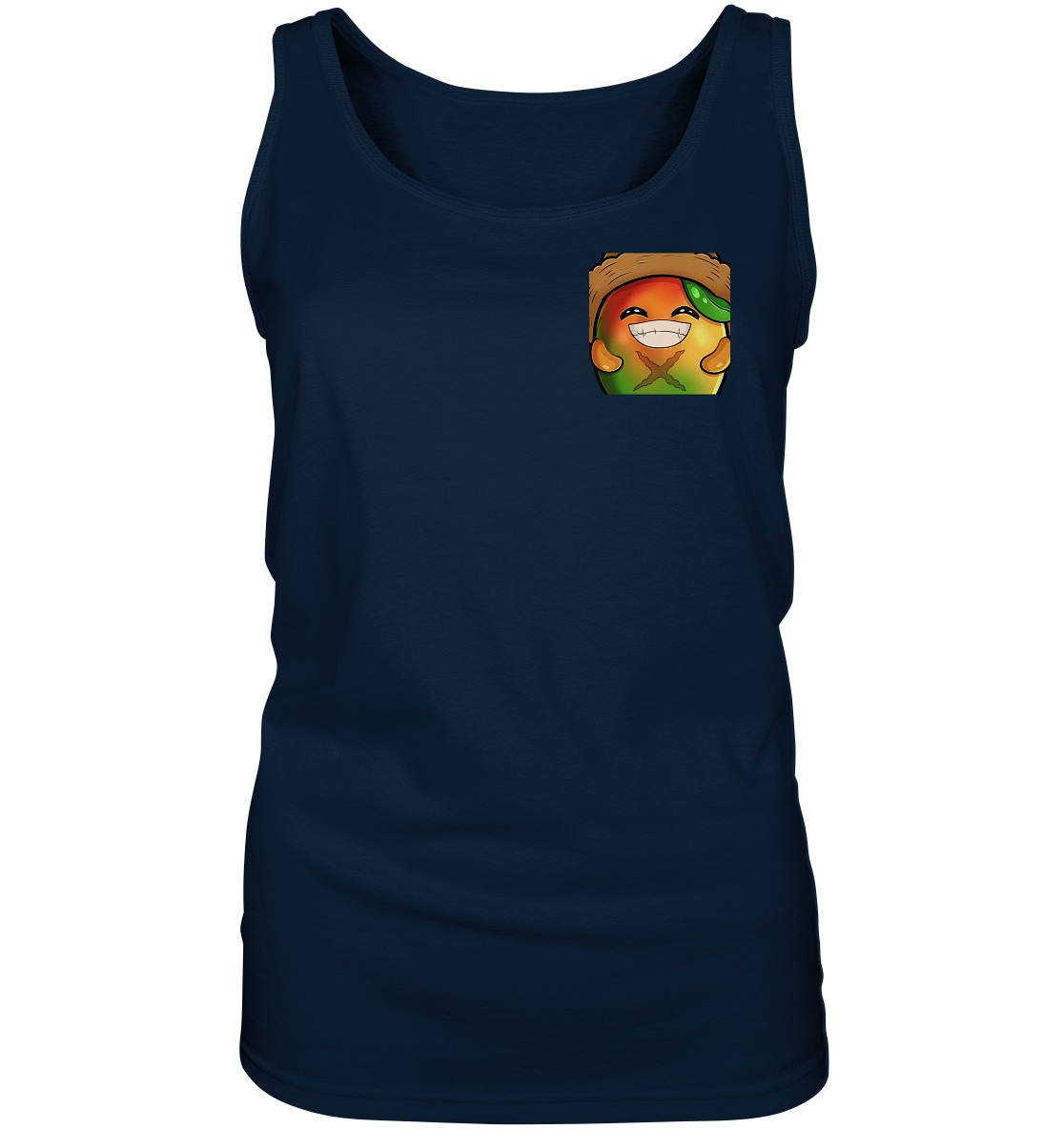 SurvivalMango Smile - Ladies Tank-Top