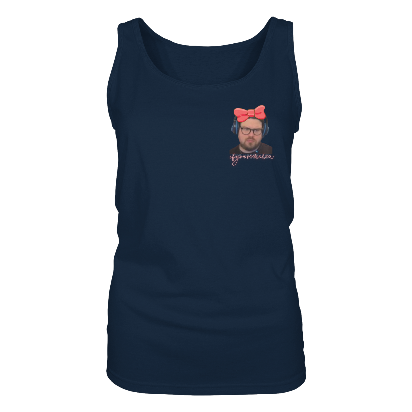 ifyouseekalex Logo - Ladies Tank-Top