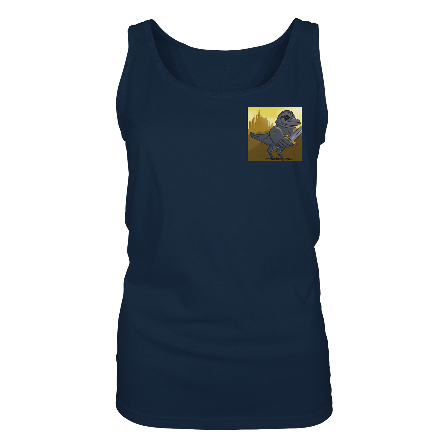 TheCiceroshows Cicero Ravensword - Ladies Tank-Top