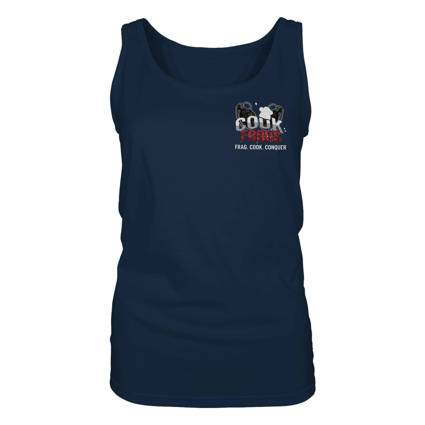 cookfrags Logo - Ladies Tank-Top