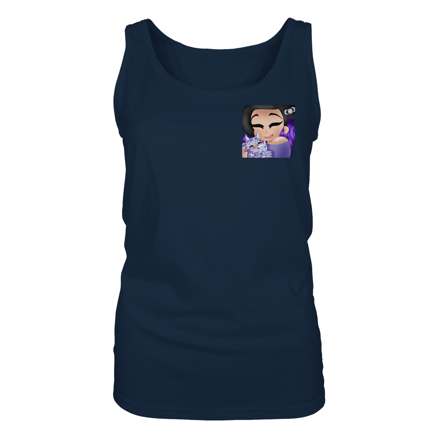 x_Kookie_Moon_x Hug - Ladies Tank-Top