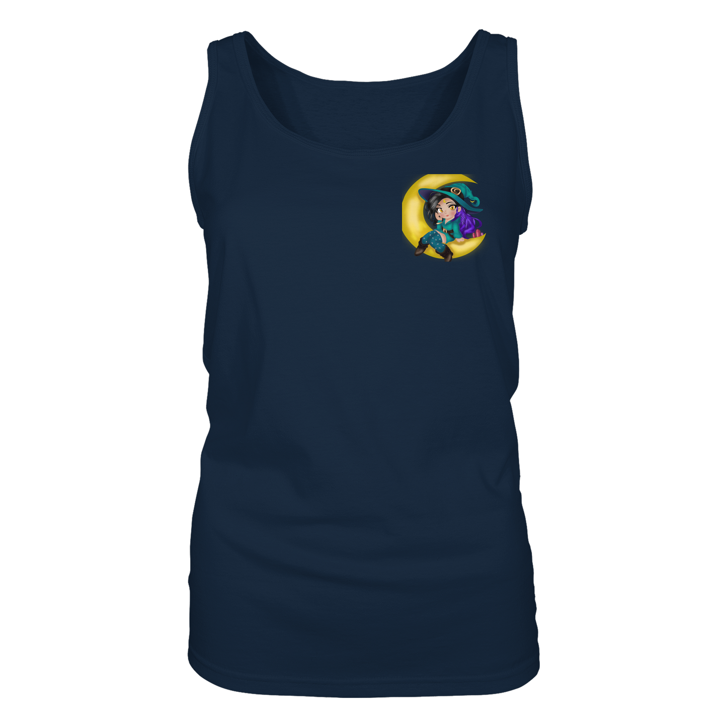 Kookie__Moon Logo - Ladies Tank-Top