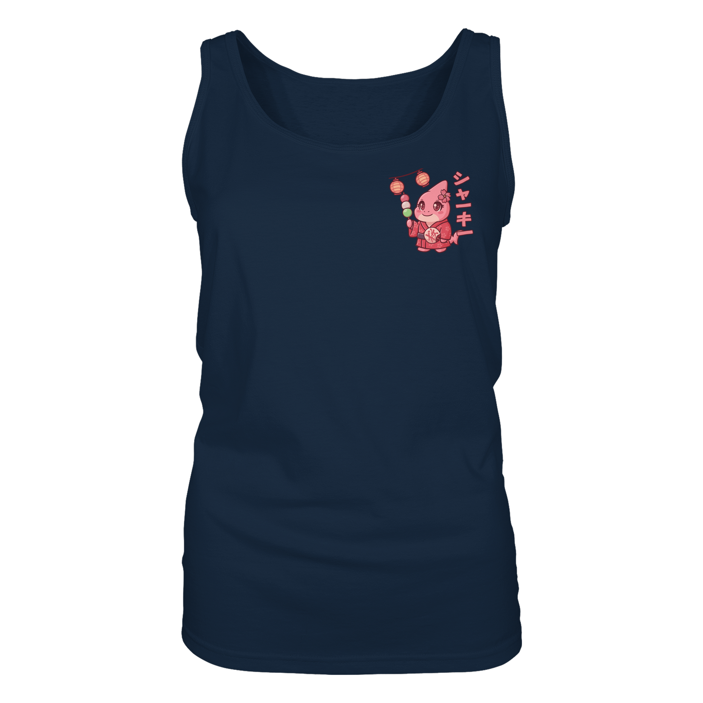 xMissSharkyx Kimono - Ladies Tank-Top