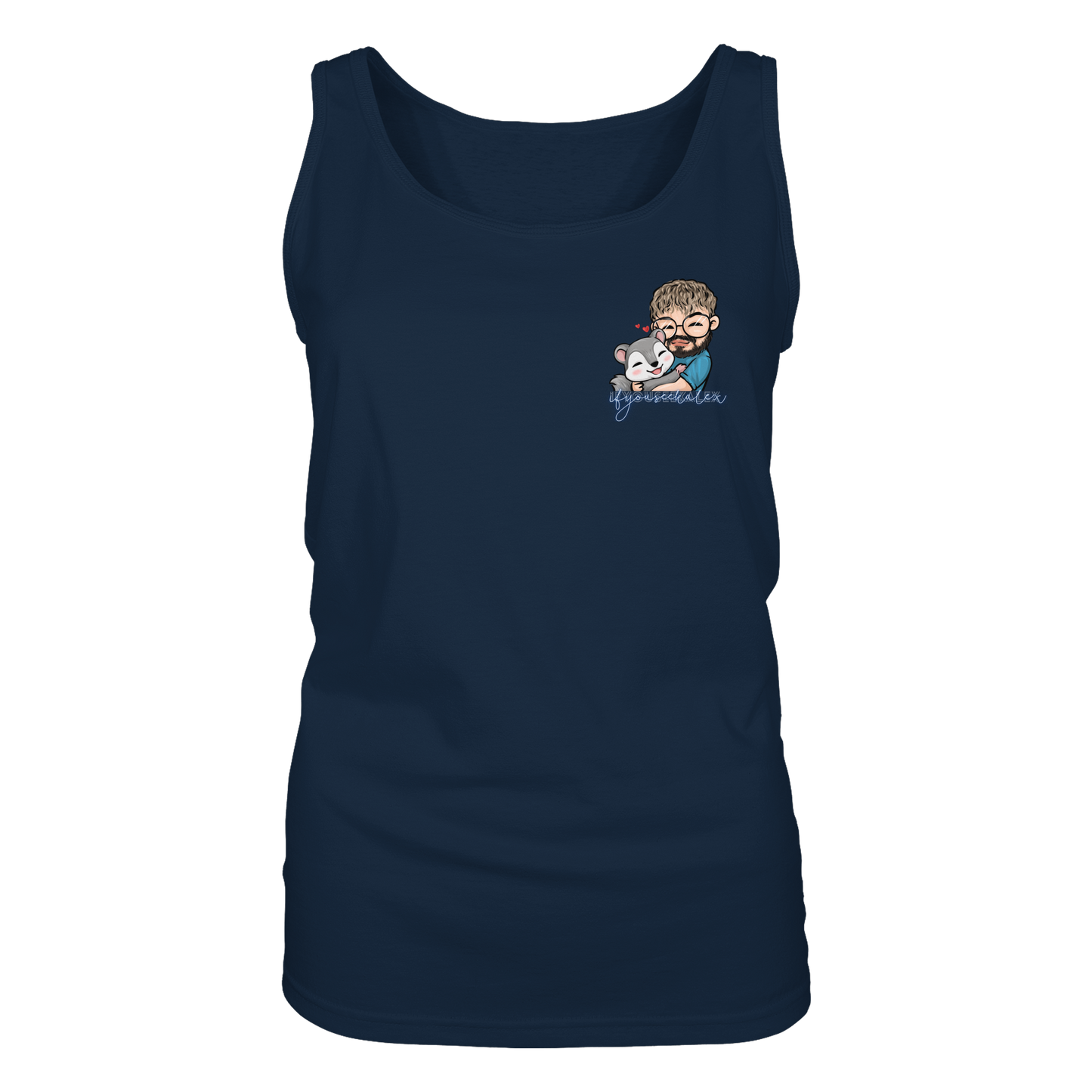 ifyouseekalex hug - Ladies Tank-Top
