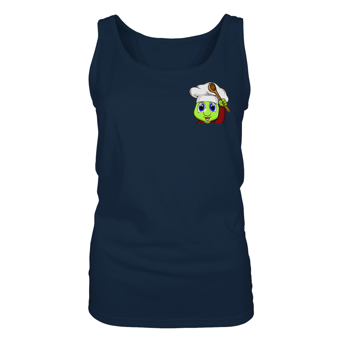 Raupi Cook - Ladies Tank-Top