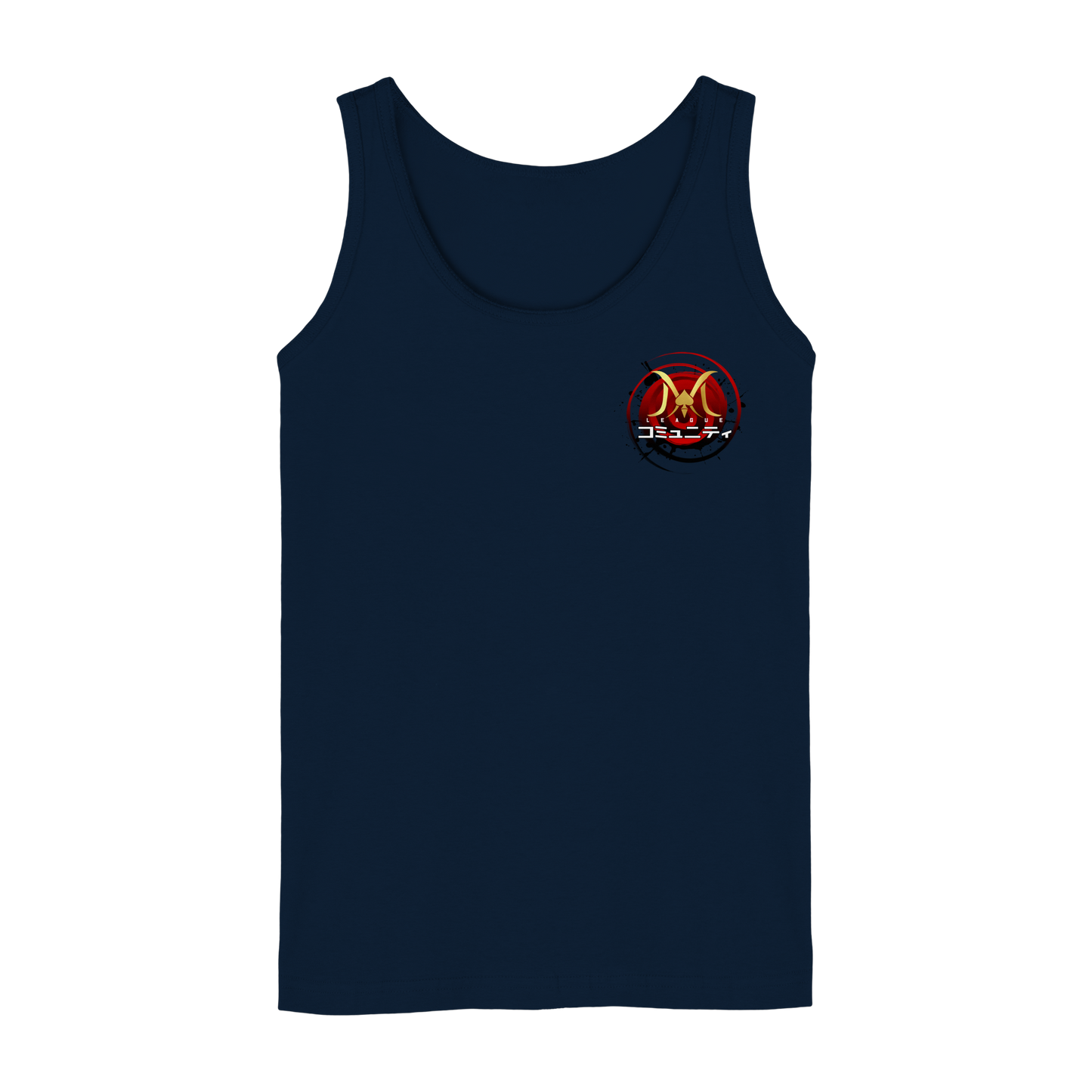 Majin Dhalucard League Logo - Ladies Tank-Top