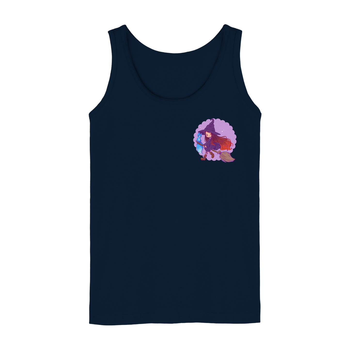 LuciaValchiria Witch - Ladies Tank-Top