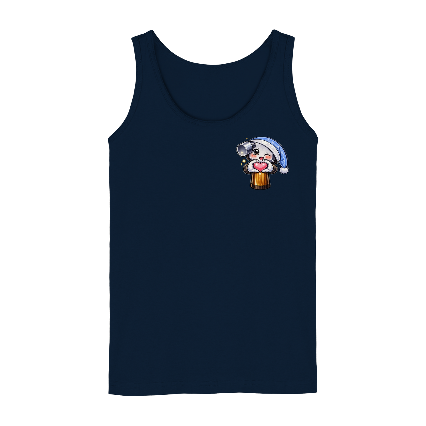 McHammer1502 Heart - Ladies Tank-Top