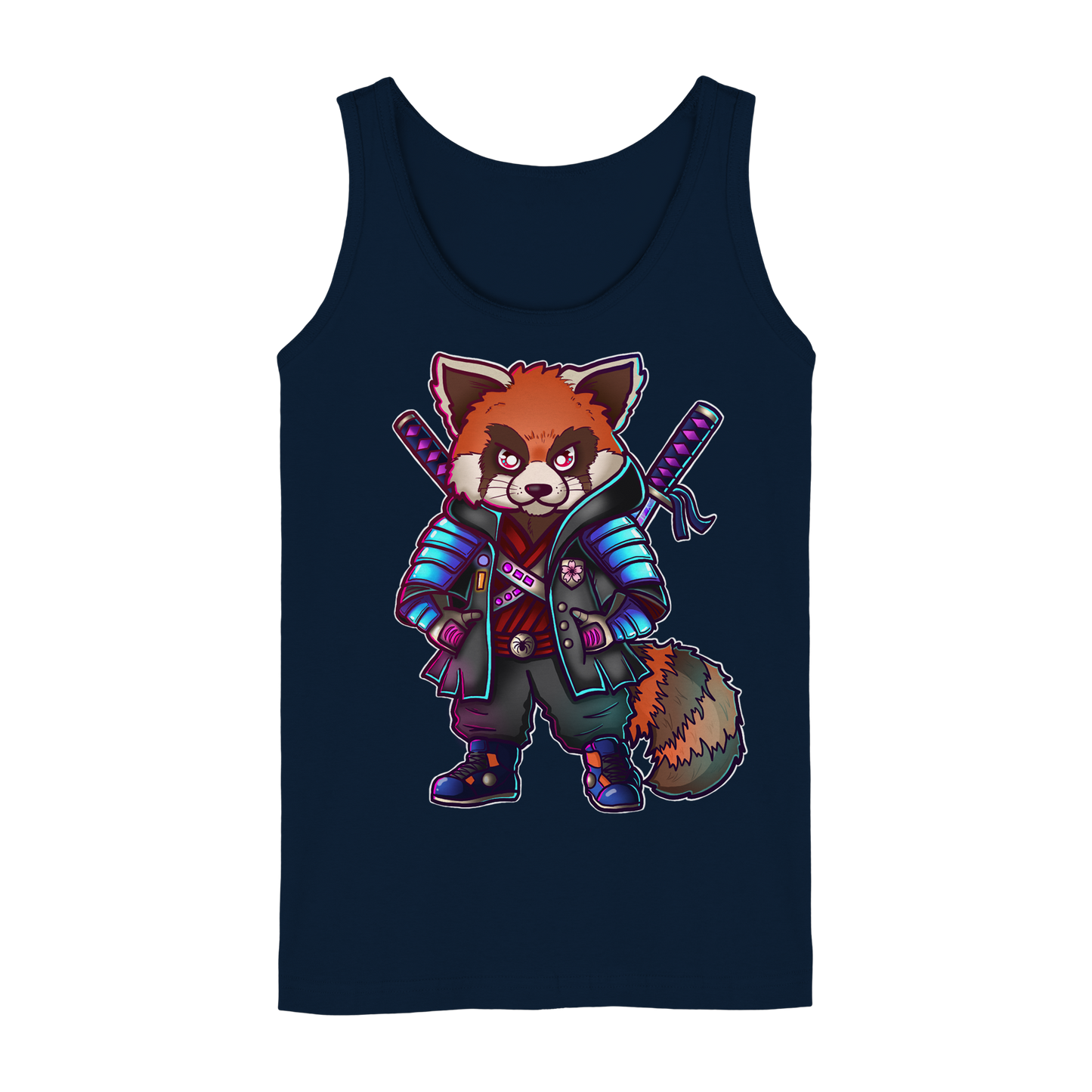Spydermaniac Rotpanda - Ladies Tank-Top