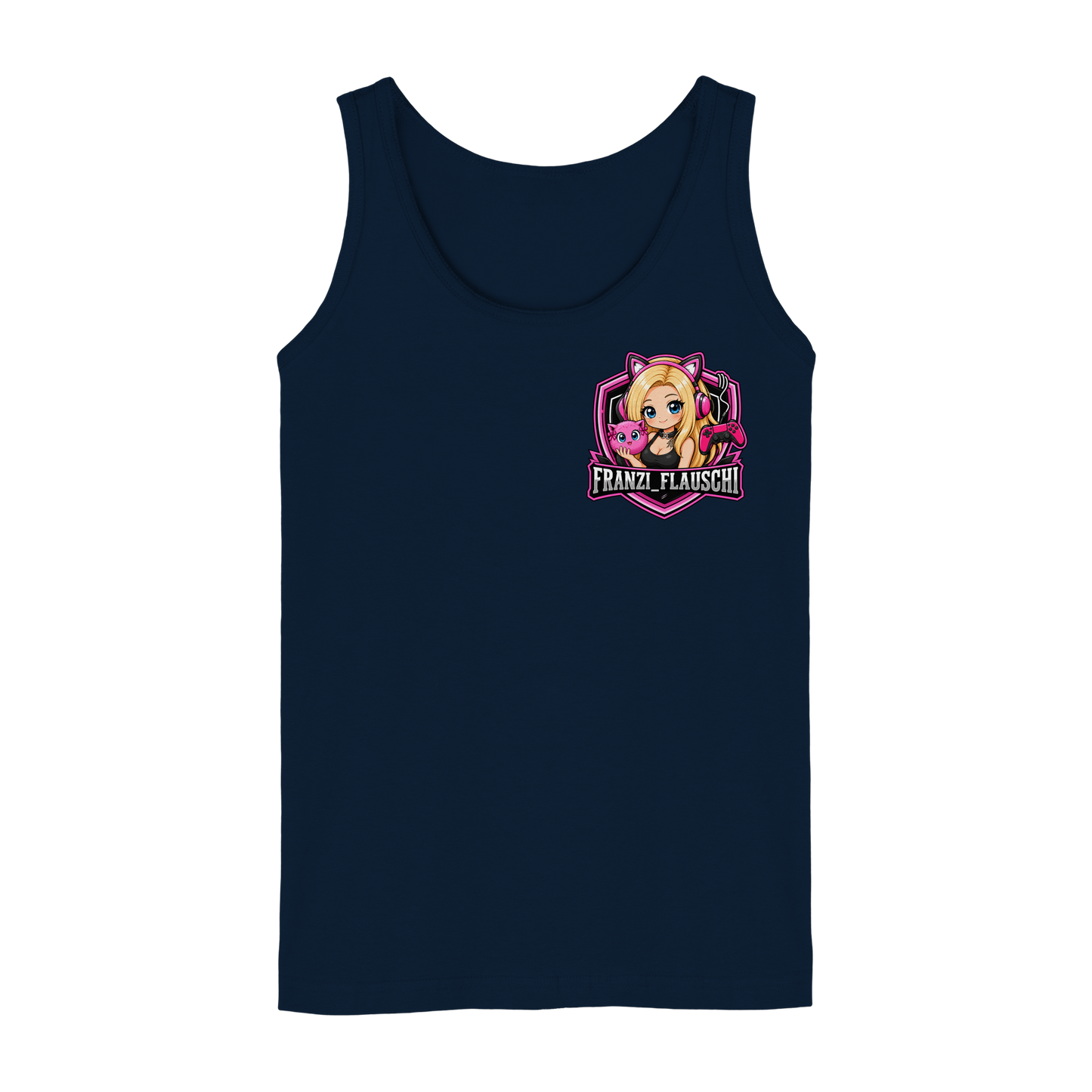 Franzi_Flauschi Logo - Ladies Tank-Top