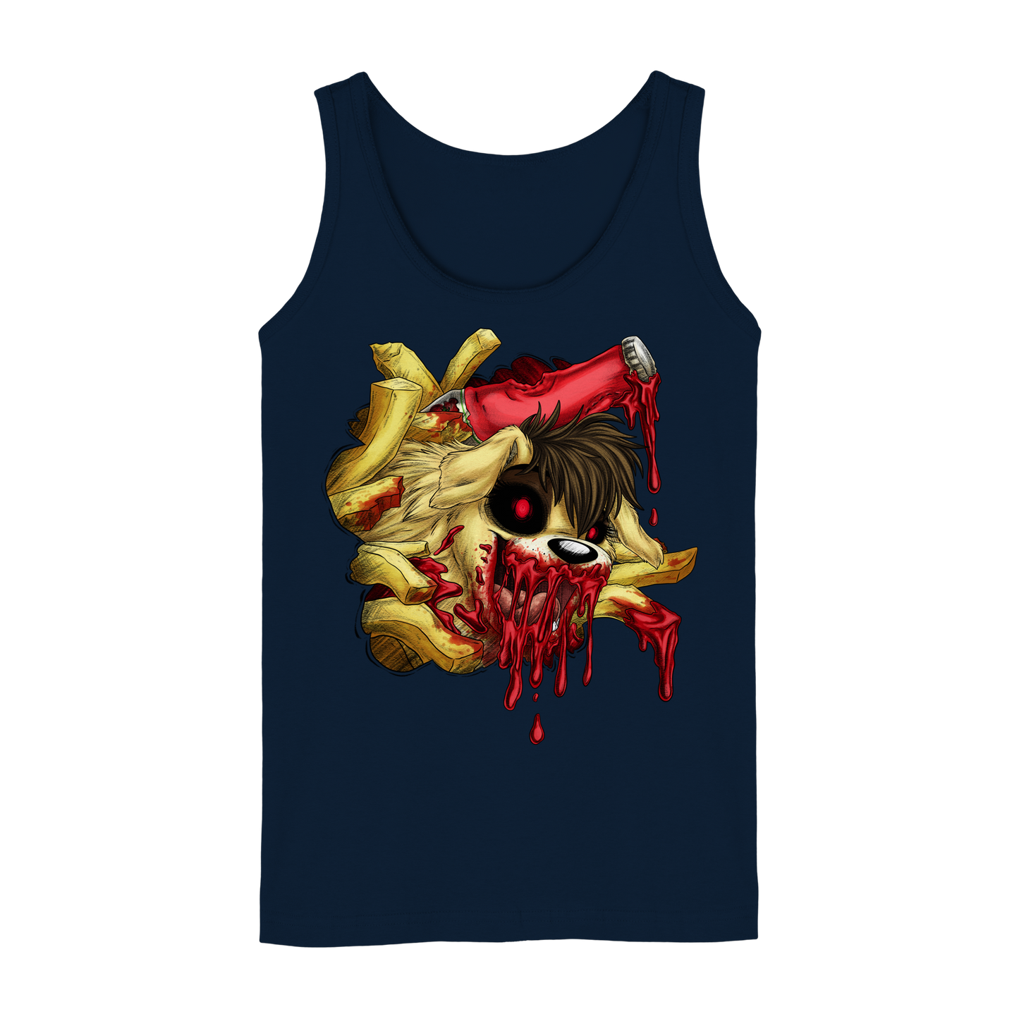 LupiArts Ketchup - Ladies Tank-Top