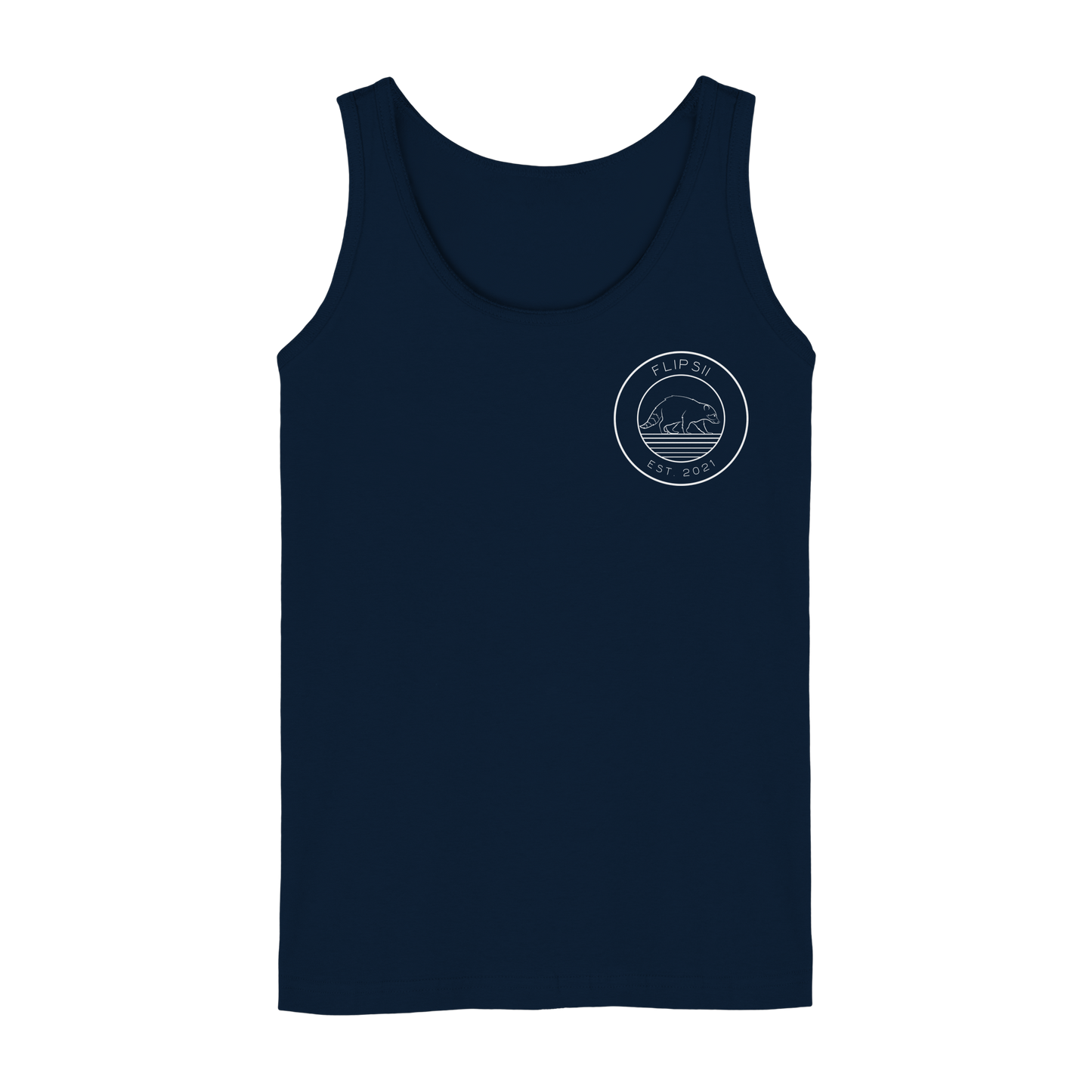 Flipsii_ Logo - Ladies Tank-Top