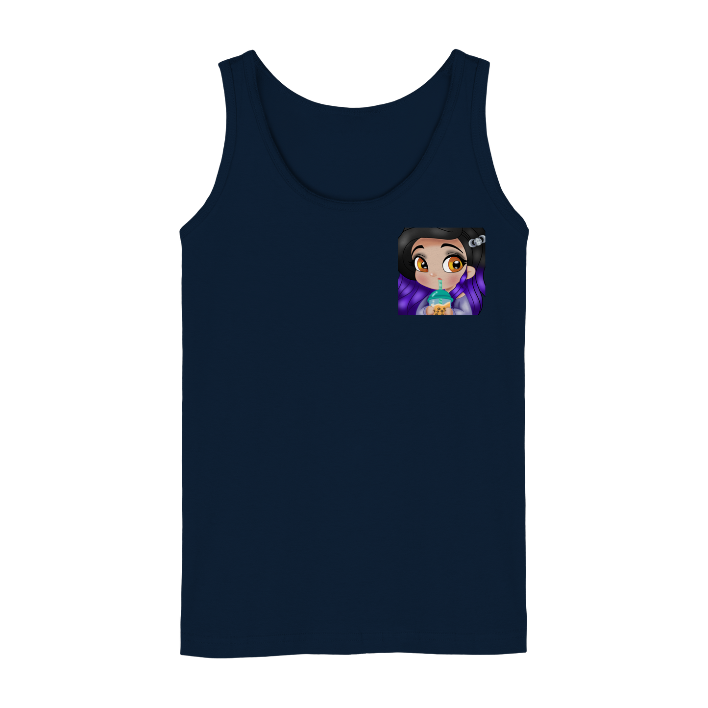 x_Kookie_Moon_x Sip - Ladies Tank-Top