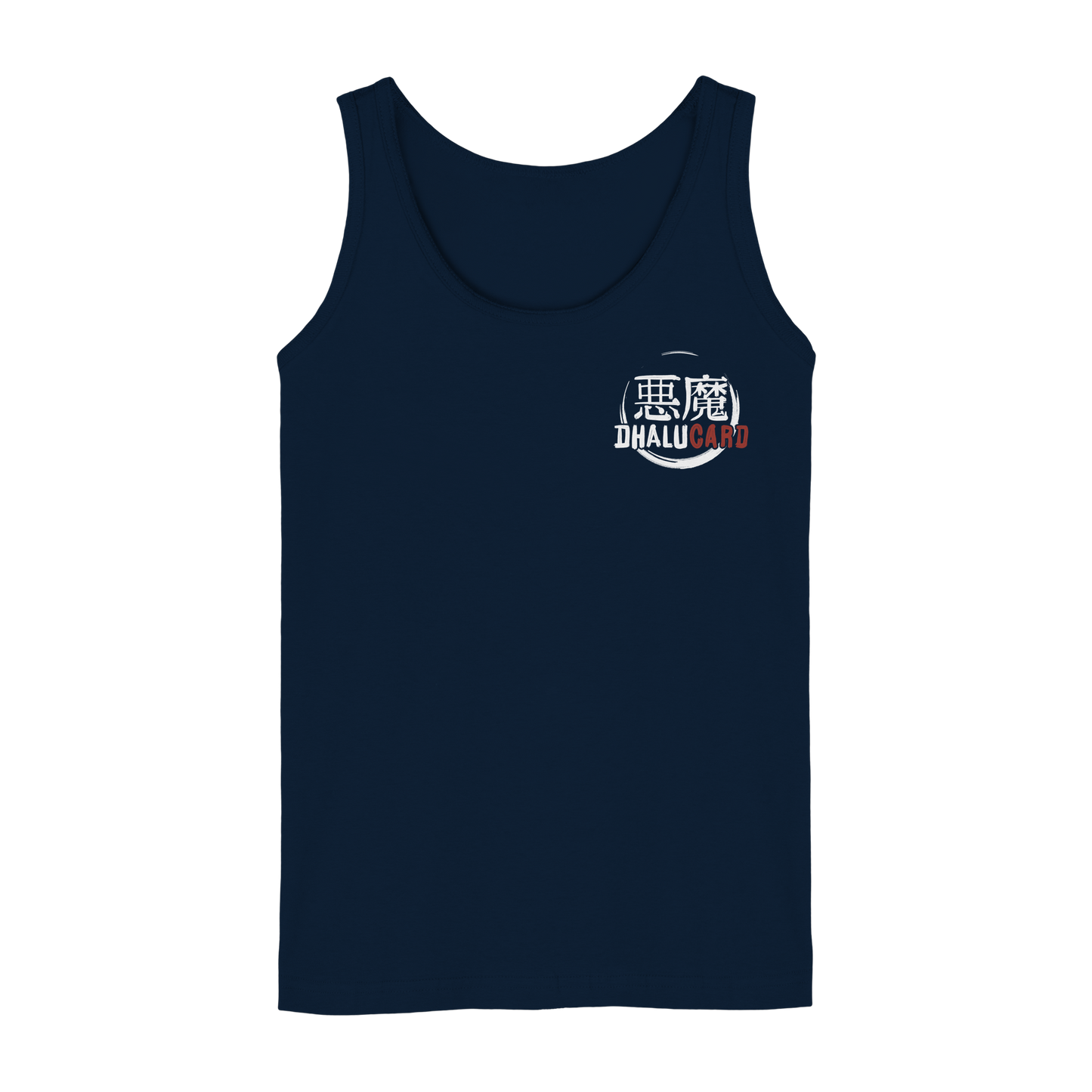 Dhalucard Logo - Ladies Tank-Top