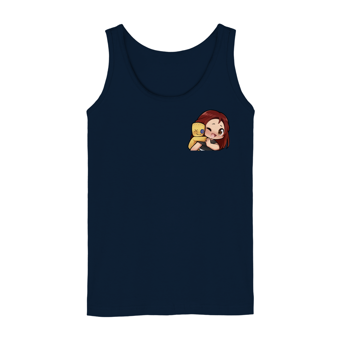 KoRngirL81 Hug - Ladies Tank-Top