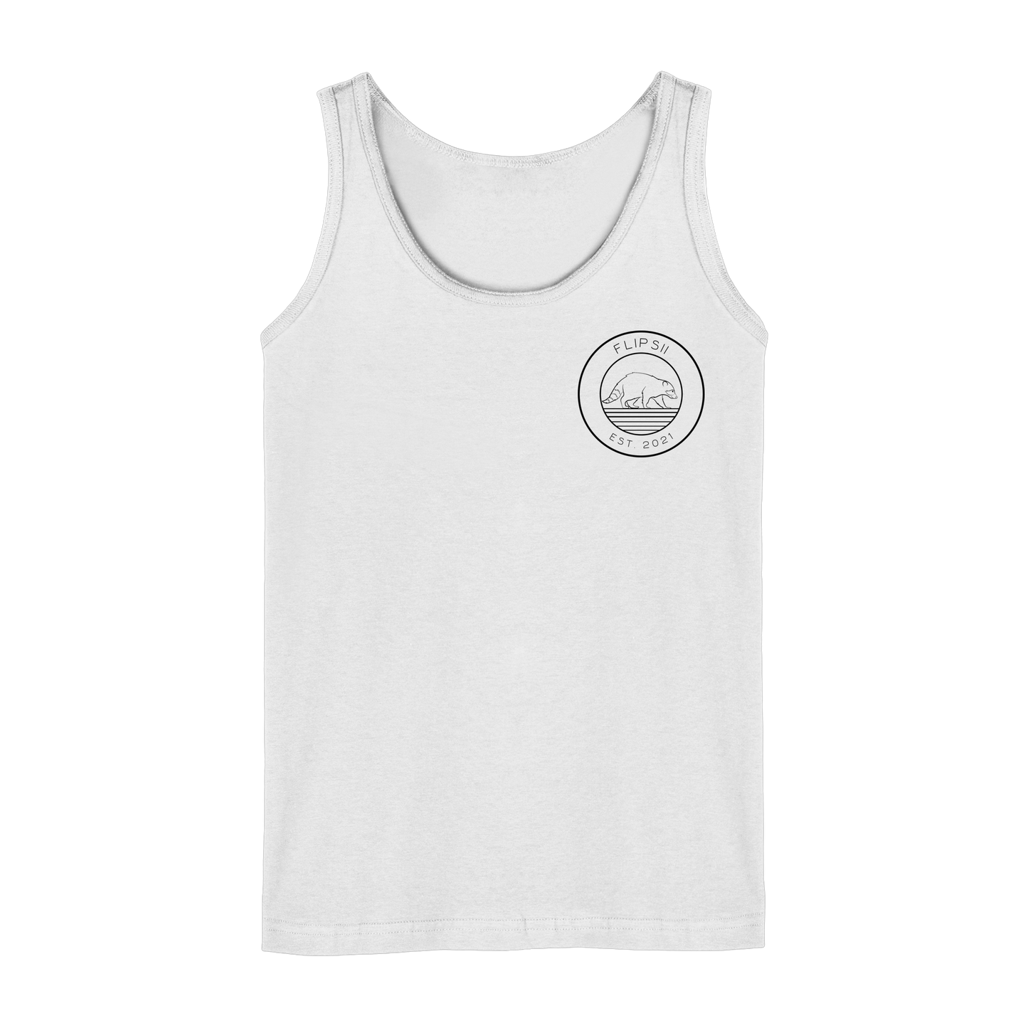 Flipsii_ Logo - Ladies Tank-Top