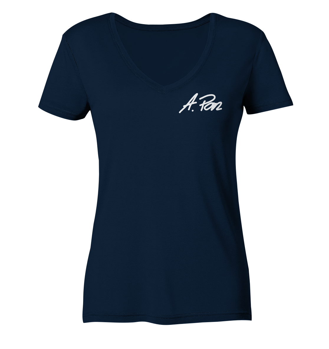 Adropon Unterschrift - Ladies V-Neck Shirt