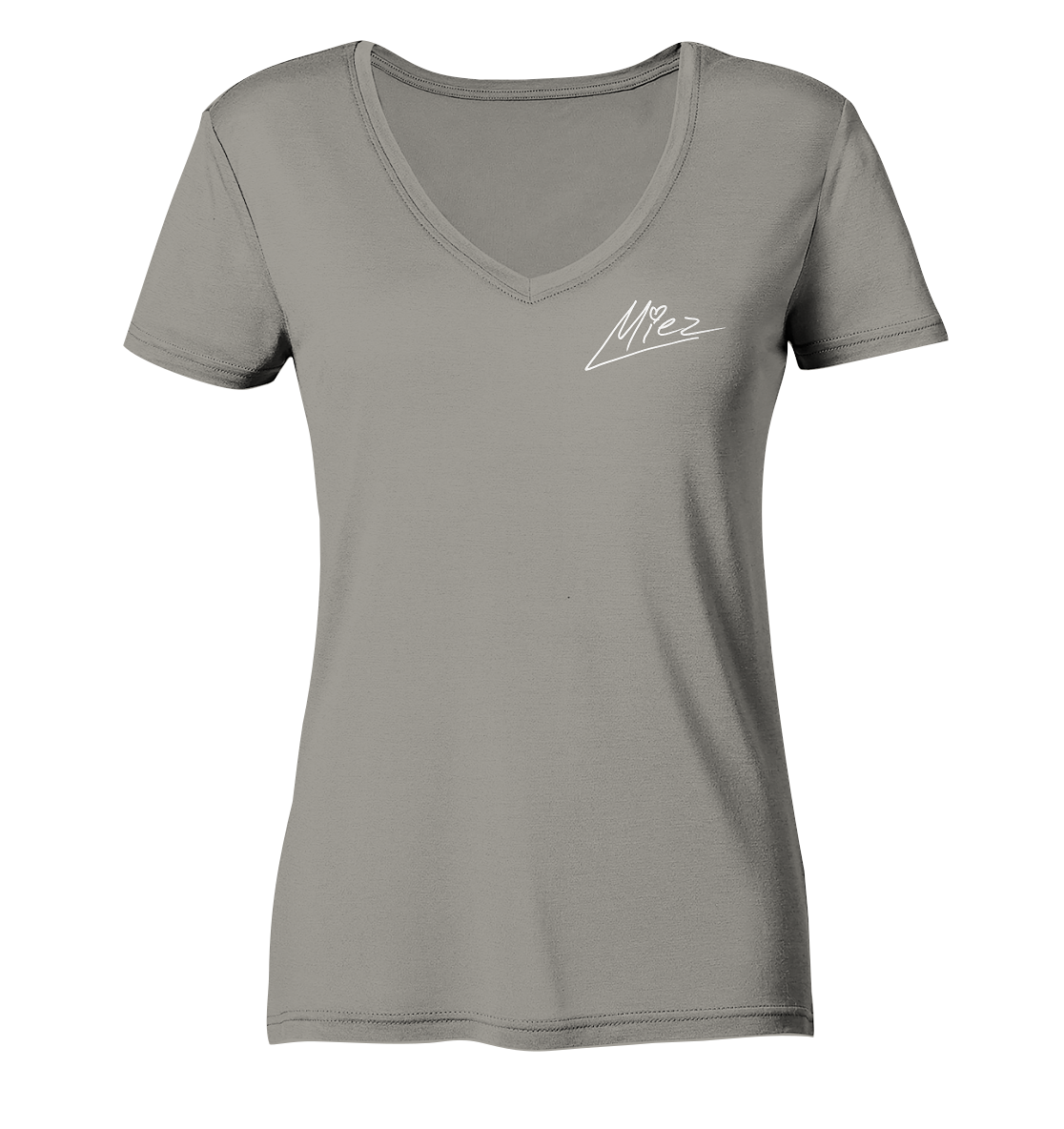 Miezchen Sign - Ladies V-Neck Shirt