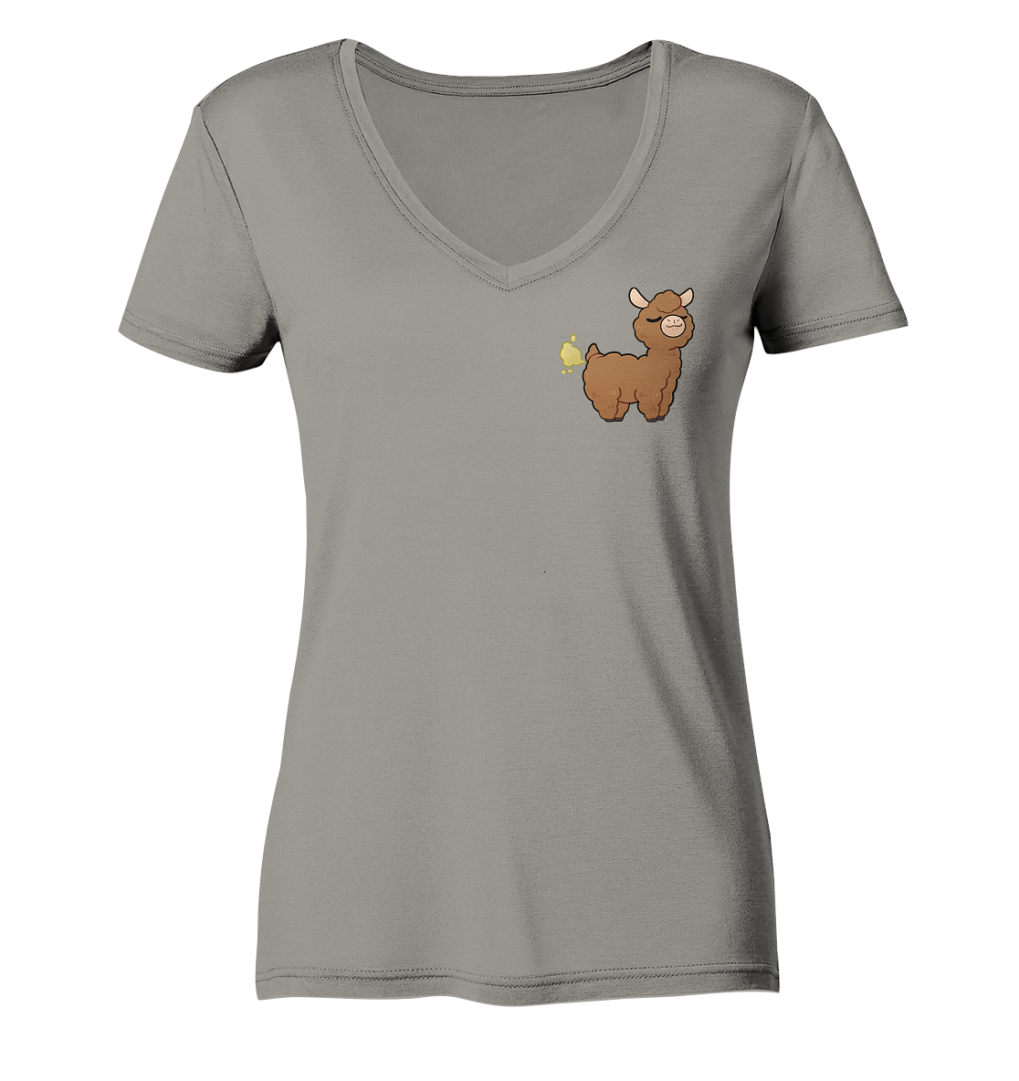 FlauschigTV Fart - Ladies V-Neck Shirt