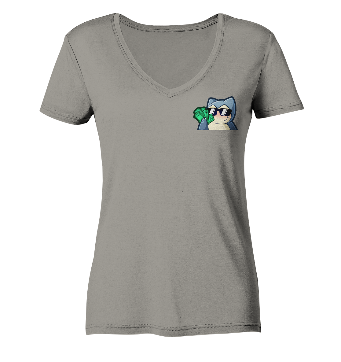 Rylixo Rich - Ladies V-Neck Shirt