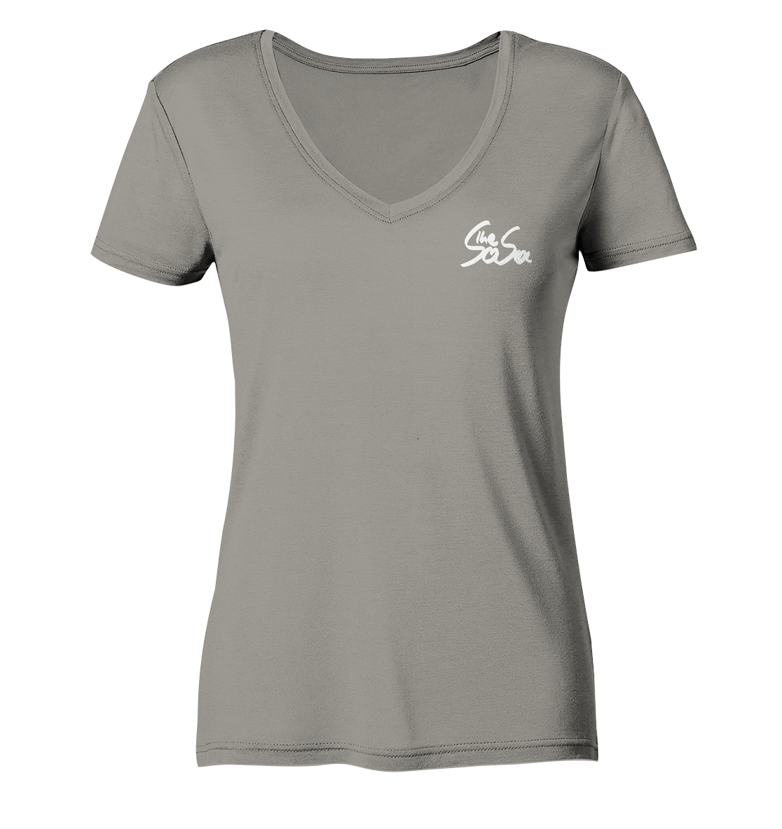 TheSasa Unterschrift - Ladies V-Neck Shirt
