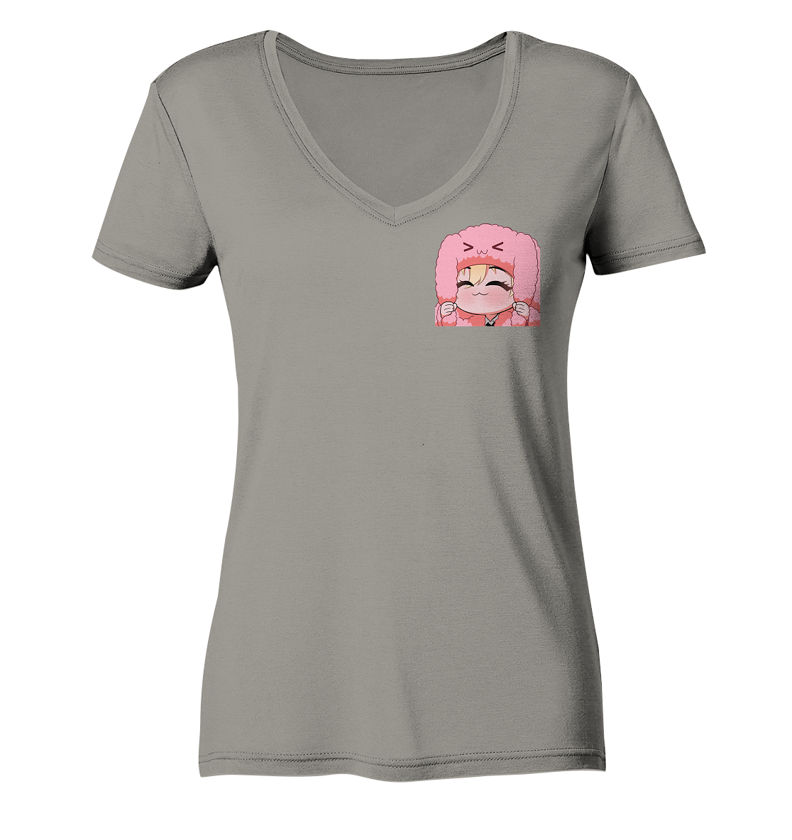 Miezchen Comfy - Ladies V-Neck Shirt