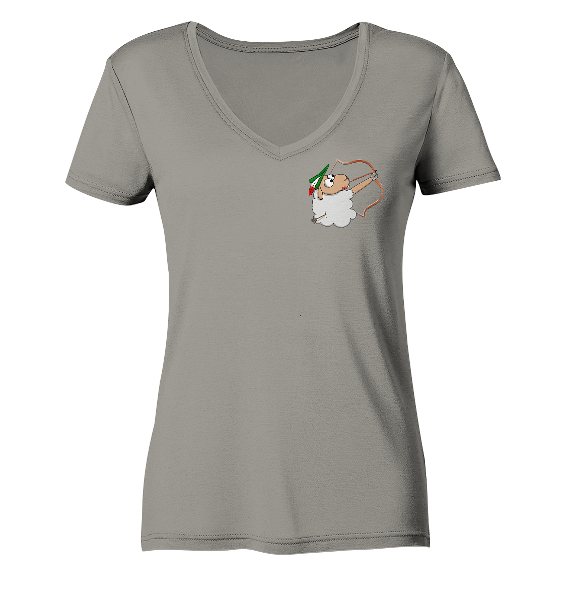 ArtemizPlayz Shotsfired - Ladies V-Neck Shirt