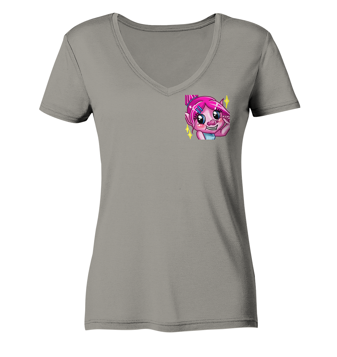 Para84 Weibers - Ladies V-Neck Shirt