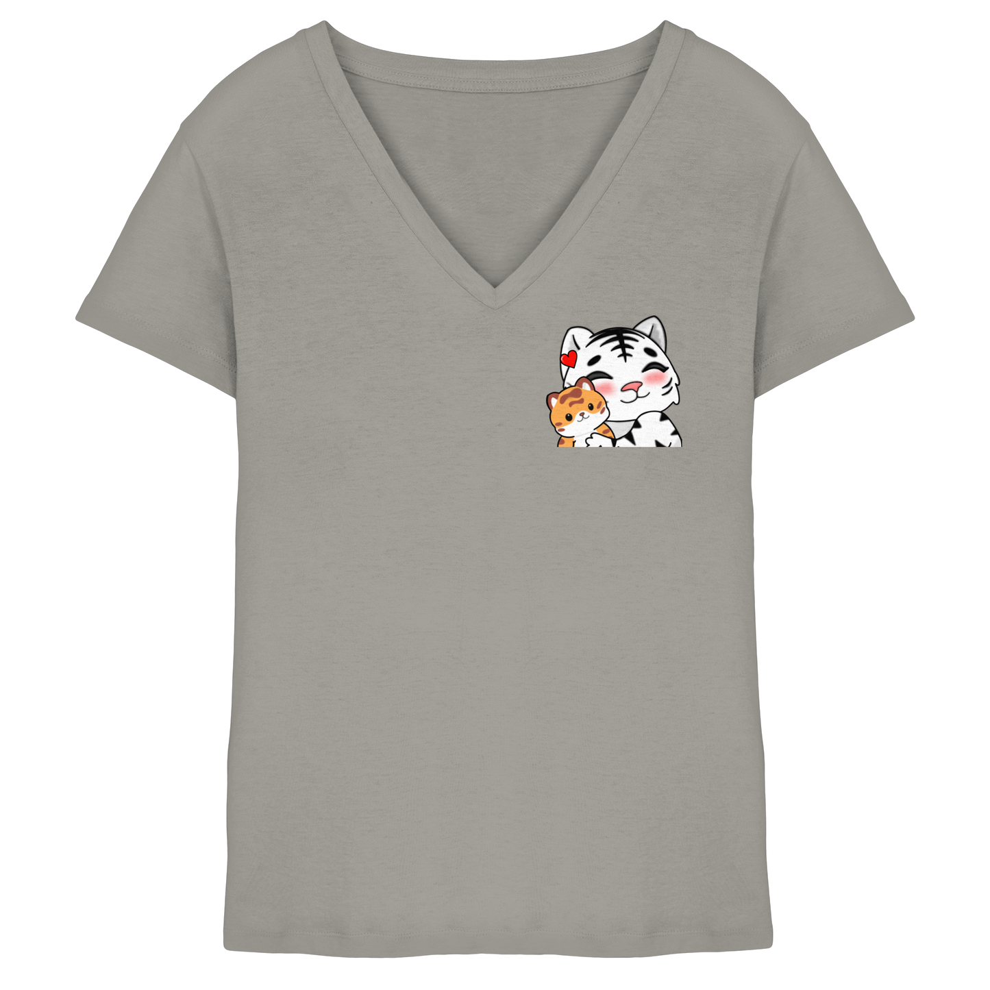 MaxxelVerse Hug - Ladies V-Neck Shirt