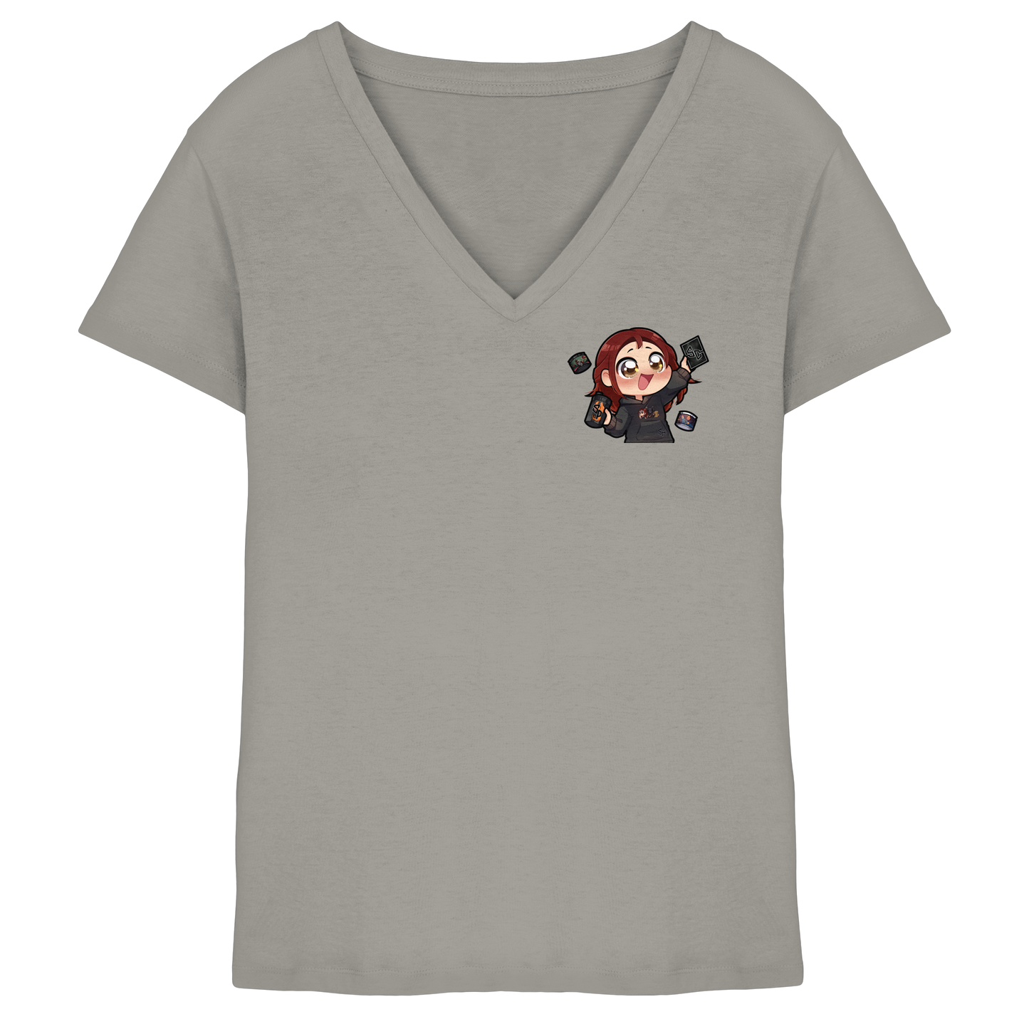 KoRngirL81 Merch - Ladies V-Neck Shirt