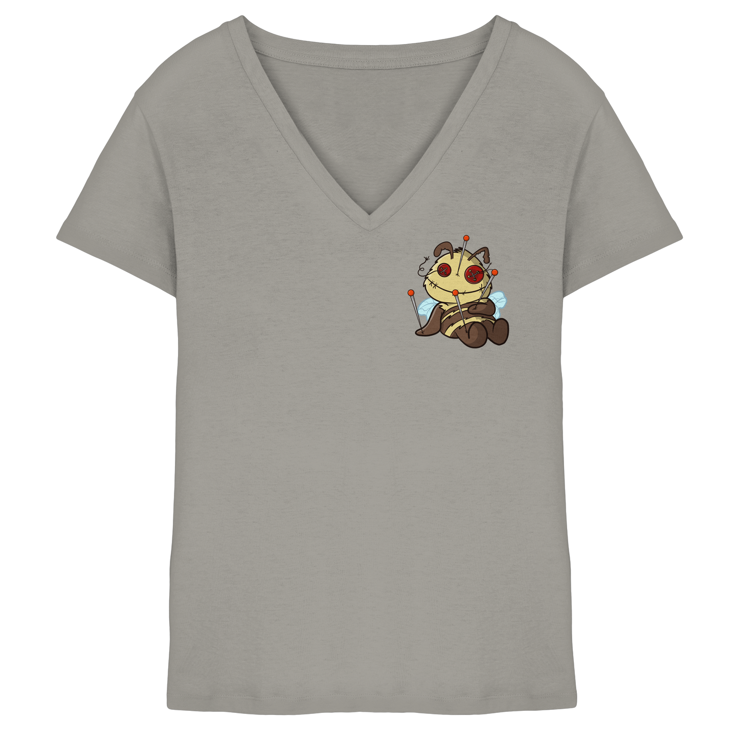Hasgarson VooDoo - Ladies V-Neck Shirt