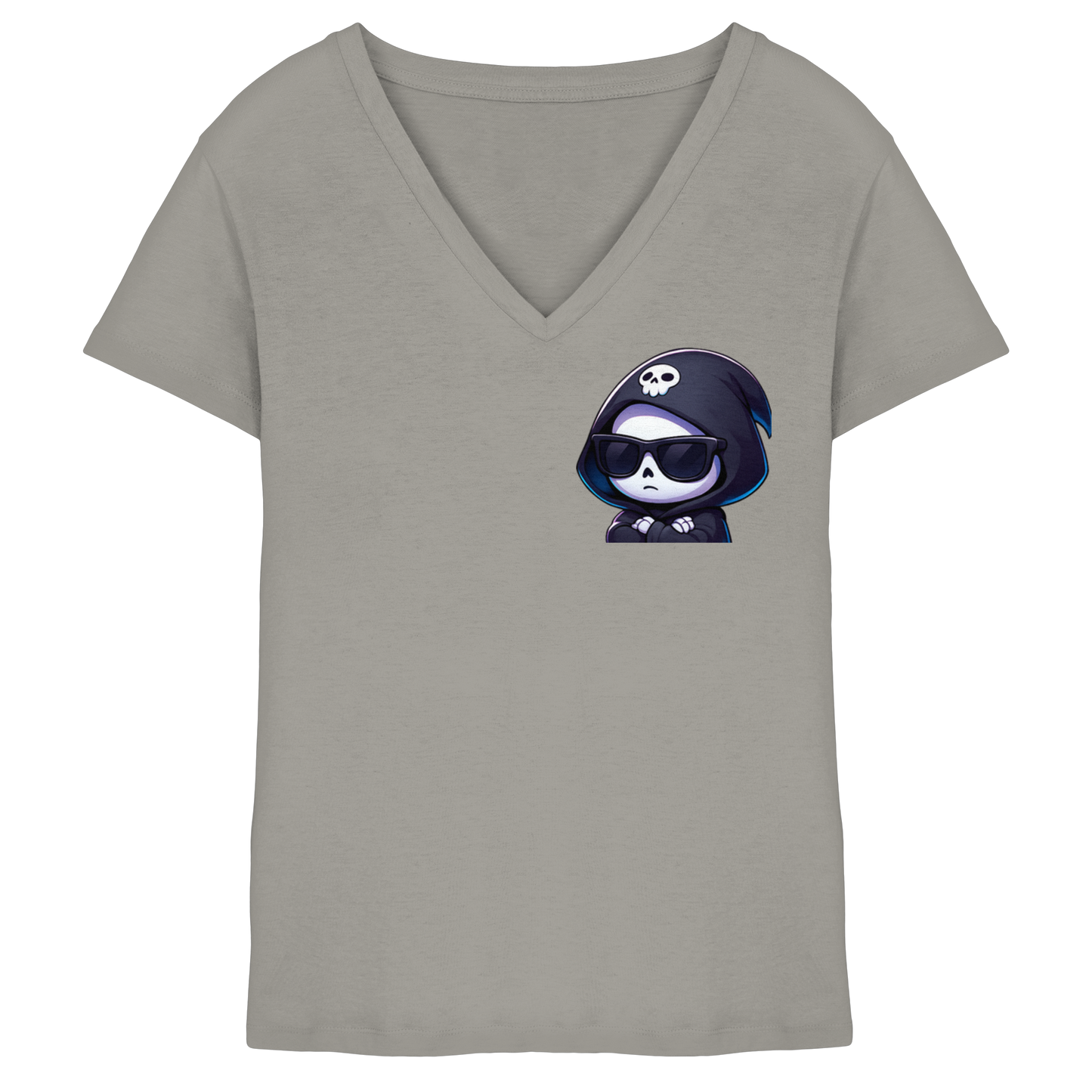 Fabertx Cool - Ladies V-Neck Shirt