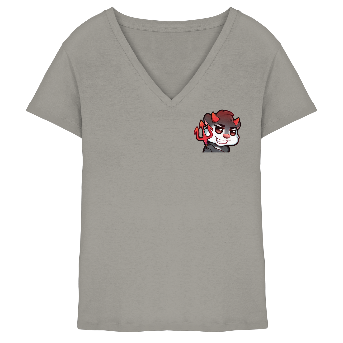 Sennox Evil - Ladies V-Neck Shirt