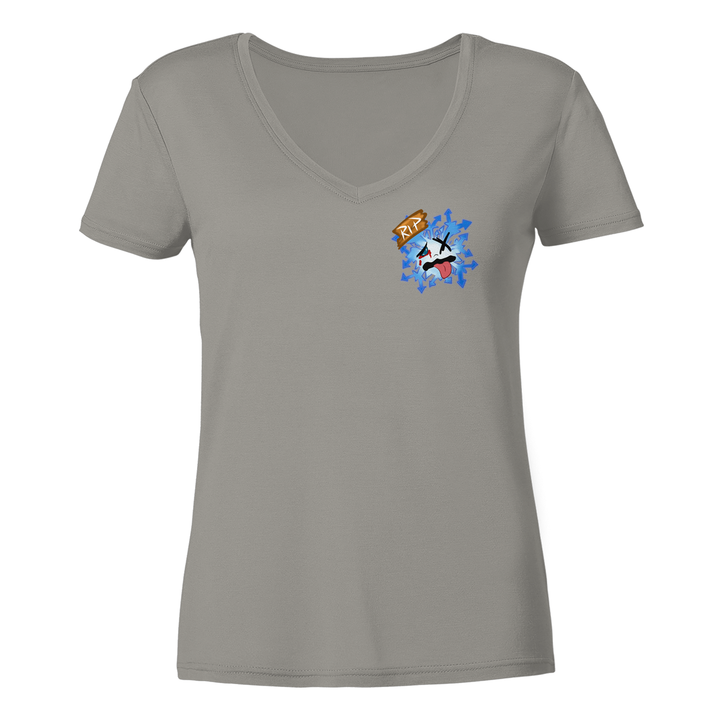 Lord__Frosty RIP - Ladies V-Neck Shirt