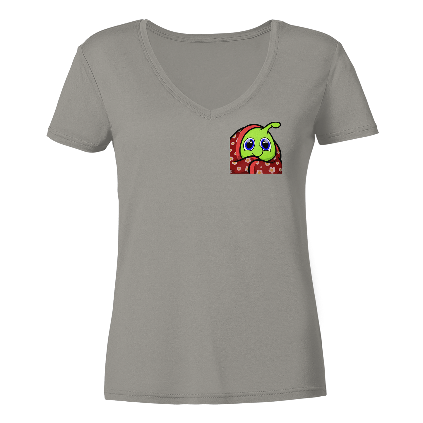 Raupi Comfy - Ladies V-Neck Shirt