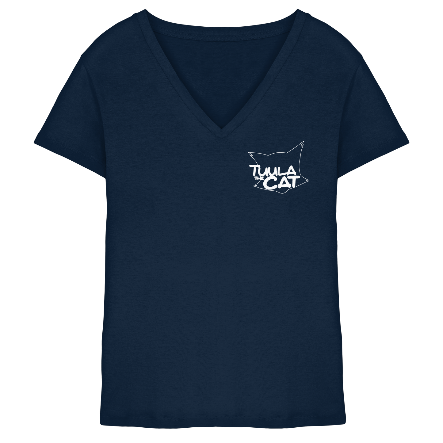 TuulatheCat Tuulogo - Ladies V-Neck Shirt