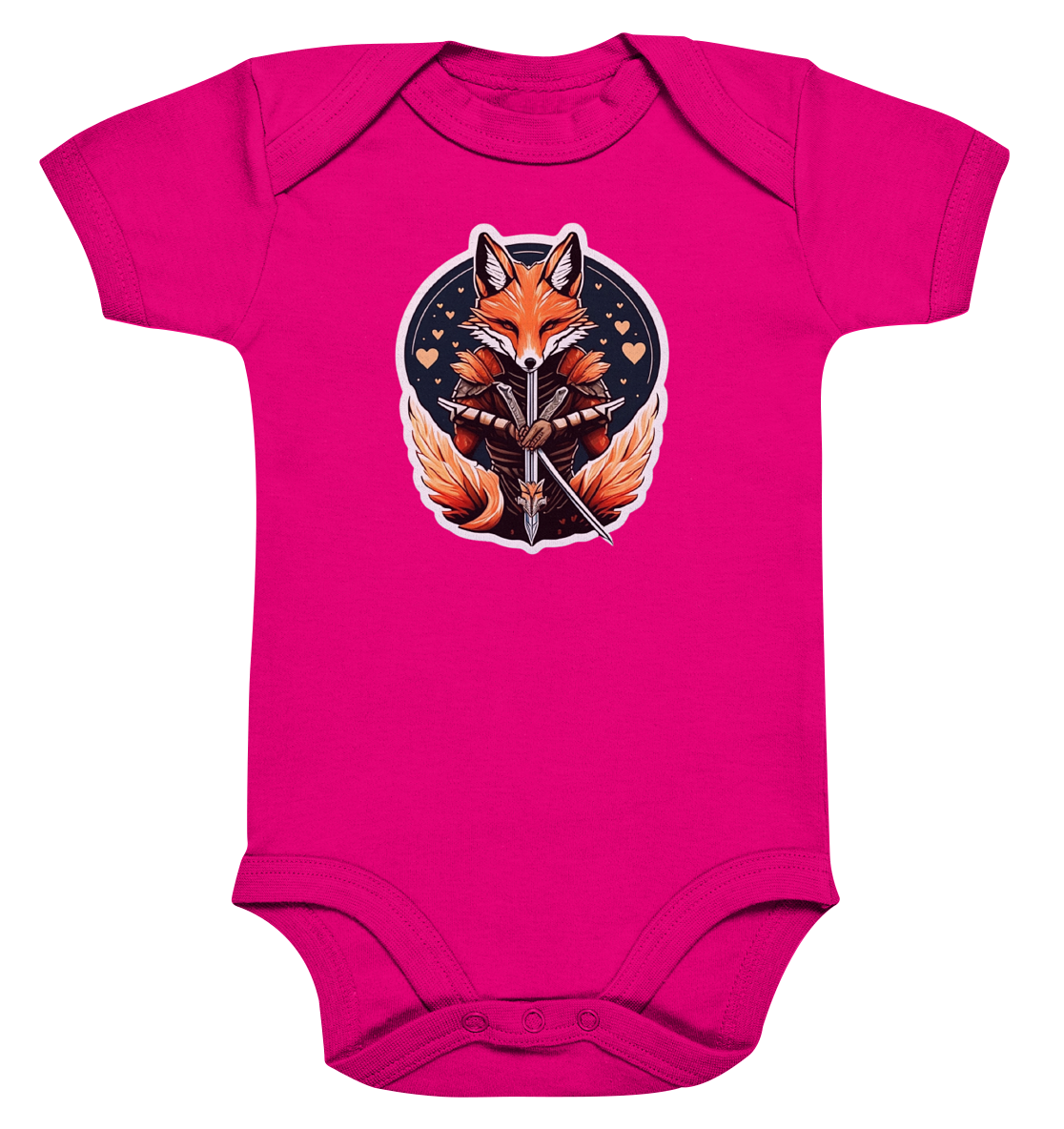 ChaosSchmiddi Logo - Organic Baby Bodysuit